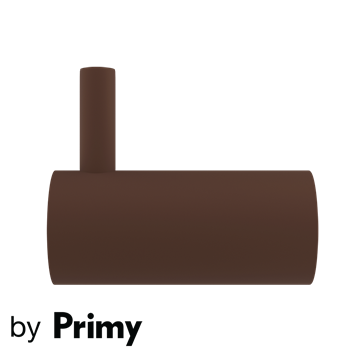 Primy Steel Style Håndklædekrog Rust (brun)